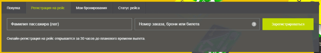 S7 онлайн регистрация что делать в аэропорту