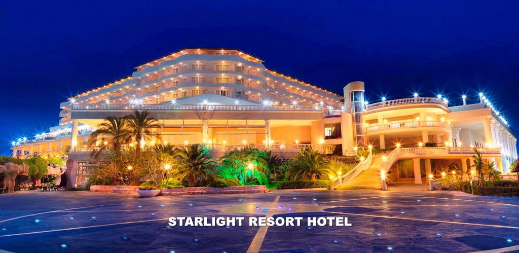 Отель STARLIGHT RESORT HOTEL 5*