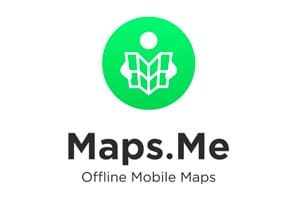 Оффлайн карты maps.me